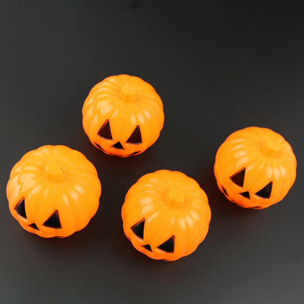 

Halloween Pumpkin Bucket Candy Holder Eco-Friendly Material Orange Party Favors Supplies Trick Or Treat Pumpkin Bucket