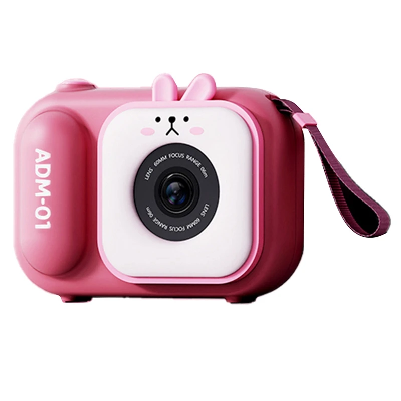 

2MP 1080P Cartoon Cute Kids Camera Interest Development Video Camera For Children Birthday Gift Digital Camcorder