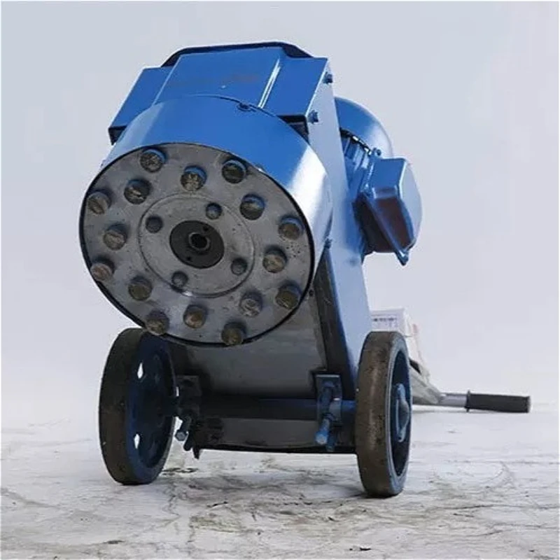 Hand Push Concrete Floor Grinder Thickened Diamond Grinding Head Cement Terrazzo Polishing Machine Floor Refinishing Treatment