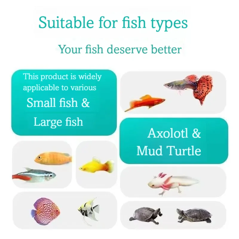 Dry Redworms High Protein Freeze Dried Bloodworms For Marine & Tropical Fish, Natural Food for Guppy, Betta,Turtle, Reptile view 4