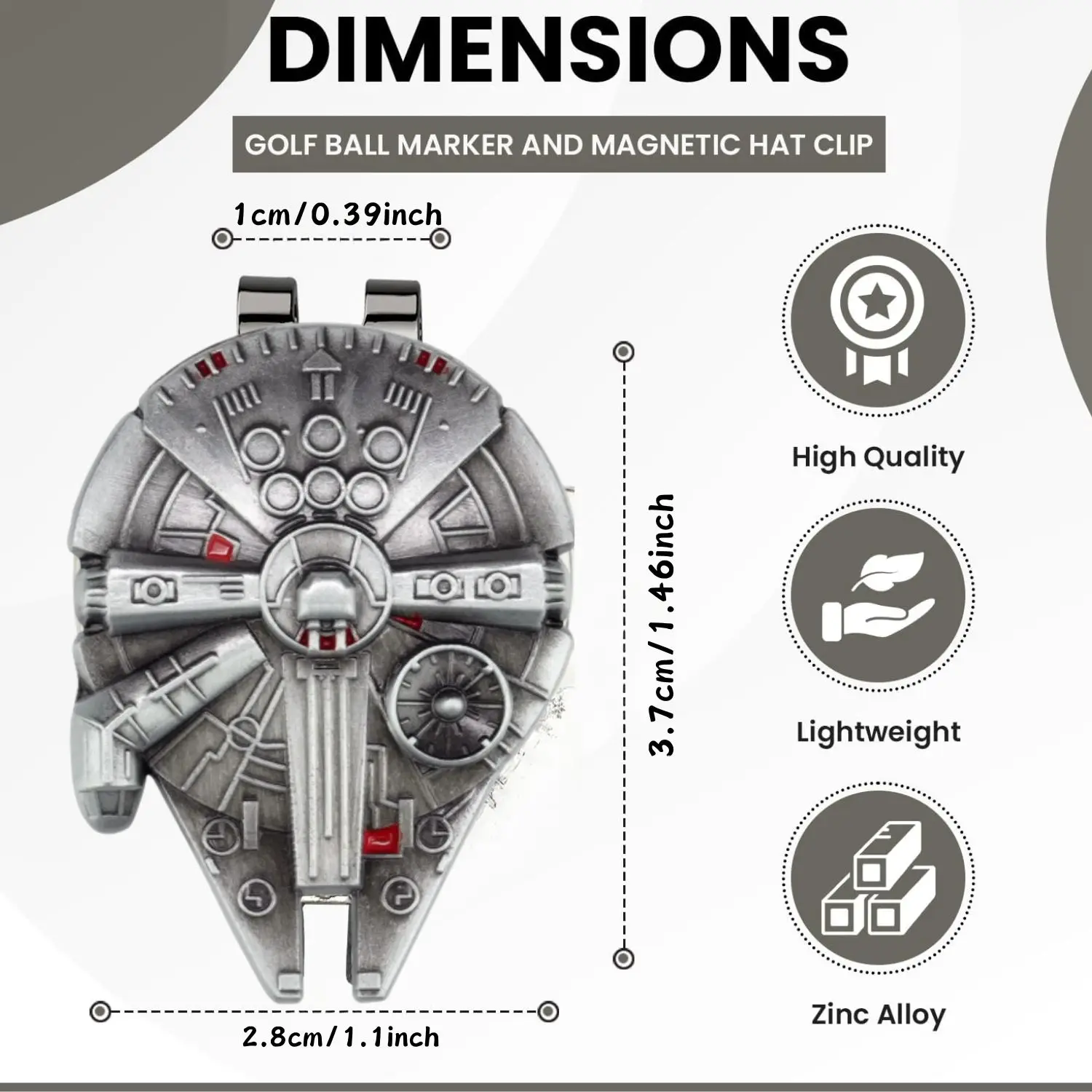 Thumbnail 4 - #9 Compare Golf Ball Markers Before You Buy
