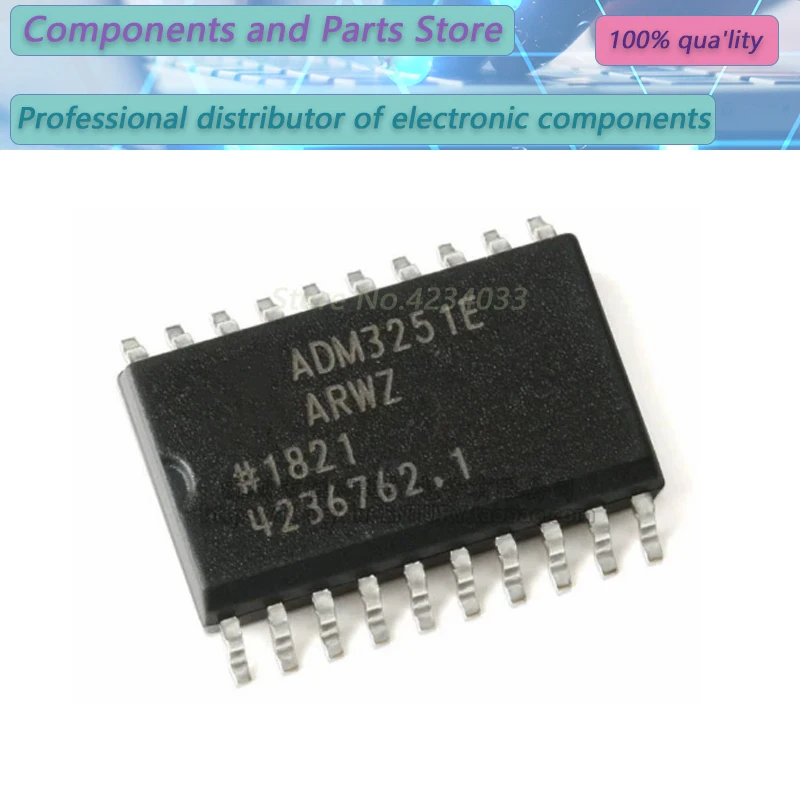 1PCS  ADM3251EARWZ  ADM3251EAR  ADM3251  SOP20 NEW100%  ADM325  1EARWZ