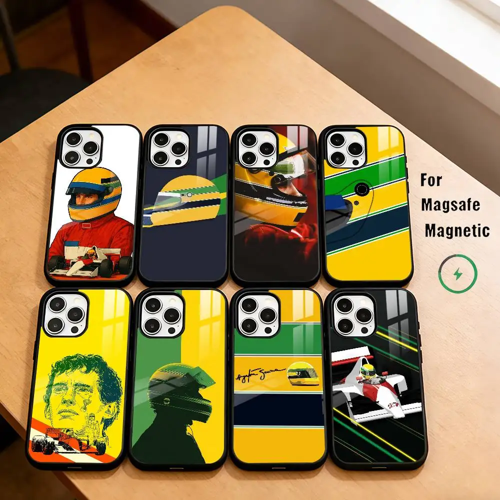 capa-de-telefone-a-ayrton-senna-r-racing-para-iphone-17-16-15-14-13-12-11-plus-pro-compativel-com-carregamento-magnetico-sem-fio