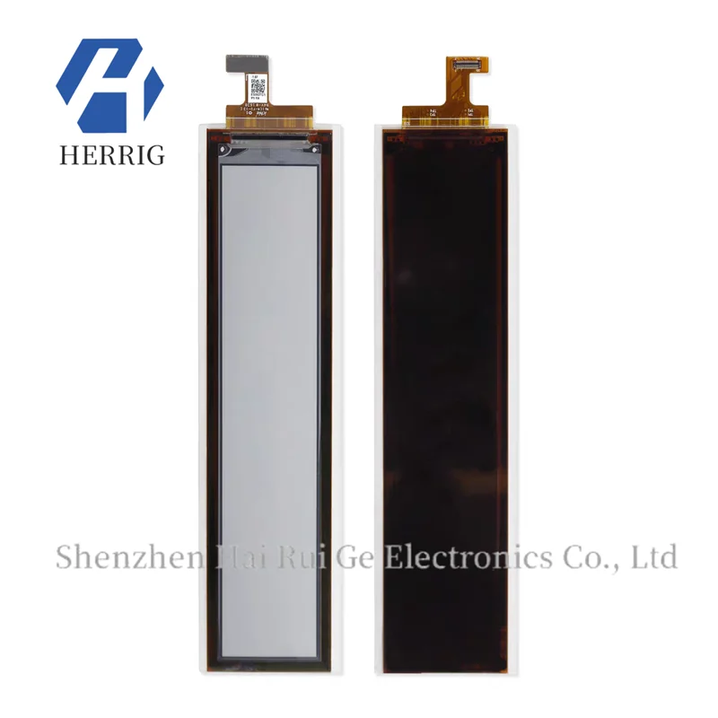 Brand new 6.3-inch ES063TC1 E-ink screen 200x1040 flexible electronic paper display 34PIN