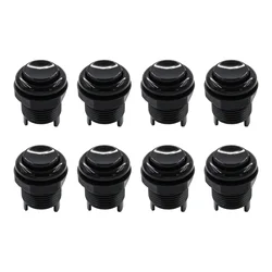 SJ@JX Arcade 28mm Concave Push Button Keyboard MX Microswitch Screw-in Type Button