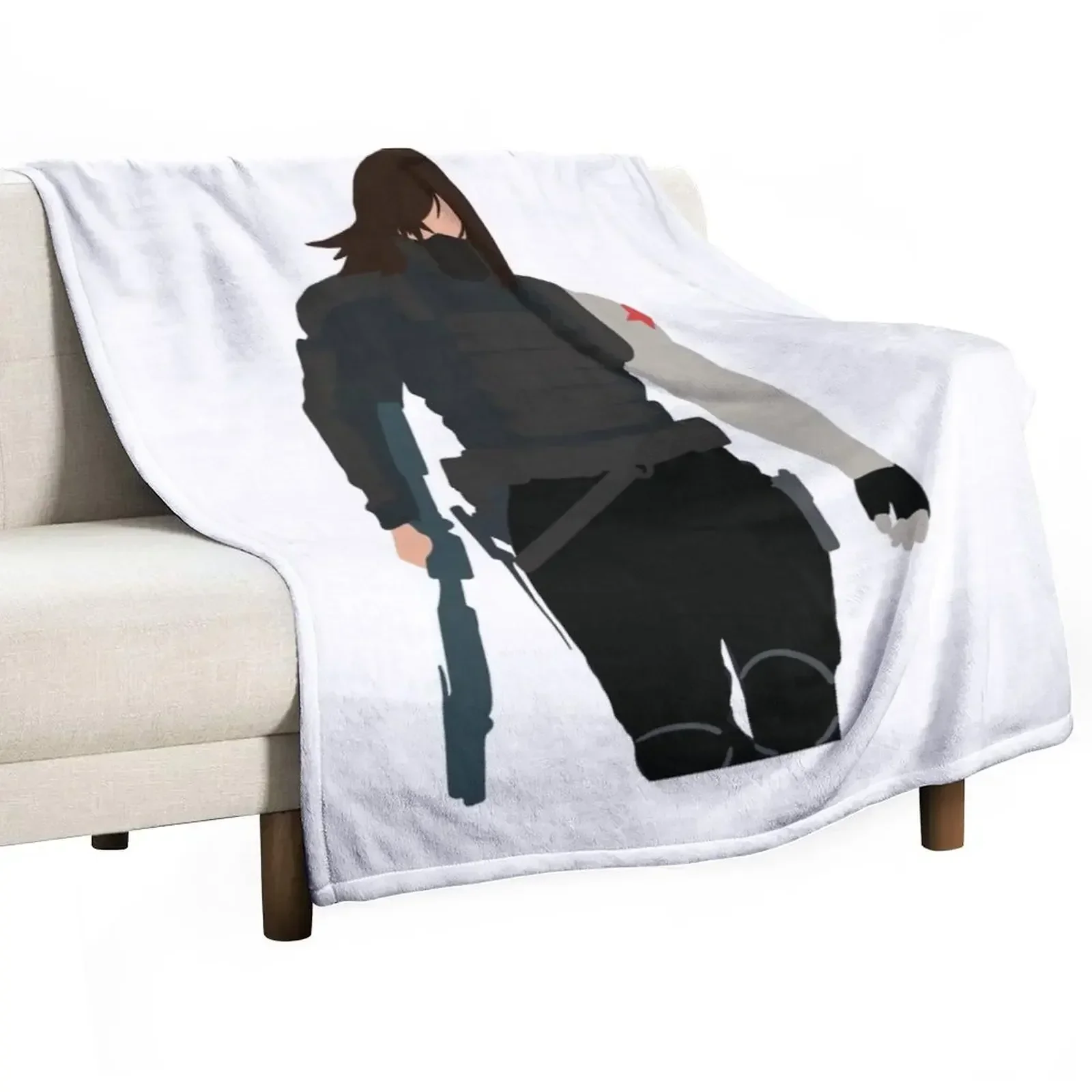 The Forgotten Soldier Throw Blanket Luxury St Cute Blankets