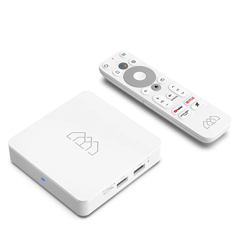 Original HOMATICS Box BT Voice Remote Control Replacement for  Box R Lite 4K and Box R 4K Plus Remote Controller