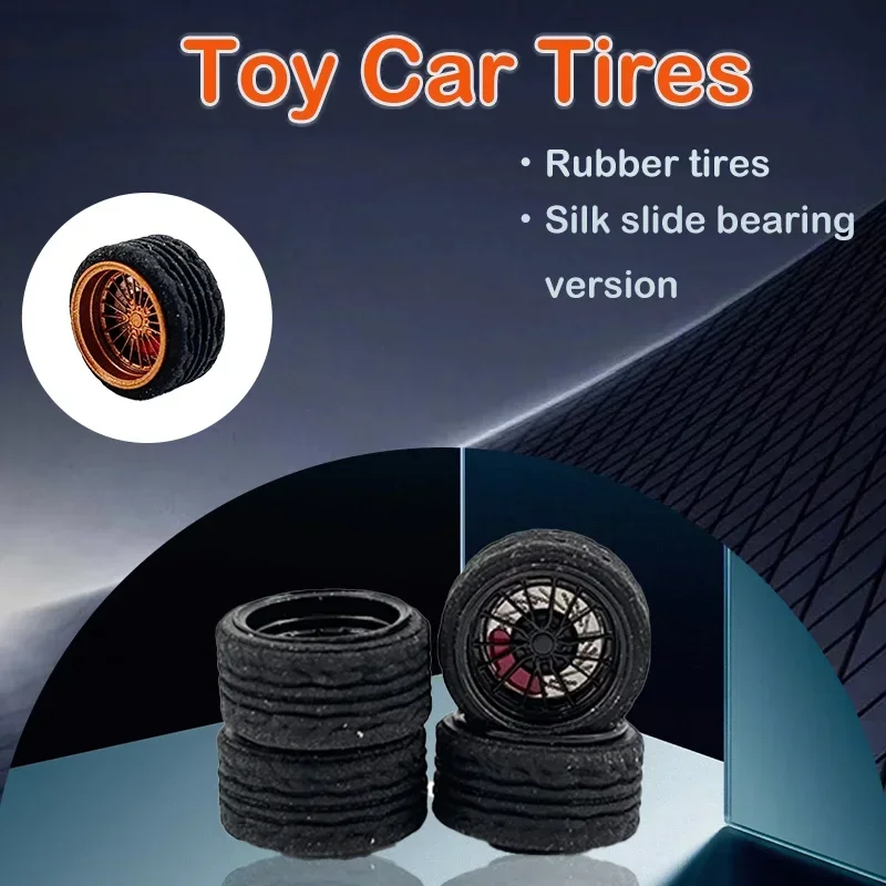 

Колеса SpeedCG 1/64 ABS с резиновой шиной типа J, модифицированные детали диаметром 10 мм для модели автомобиля, гоночного автомобиля, игрушки Tomica ﻿