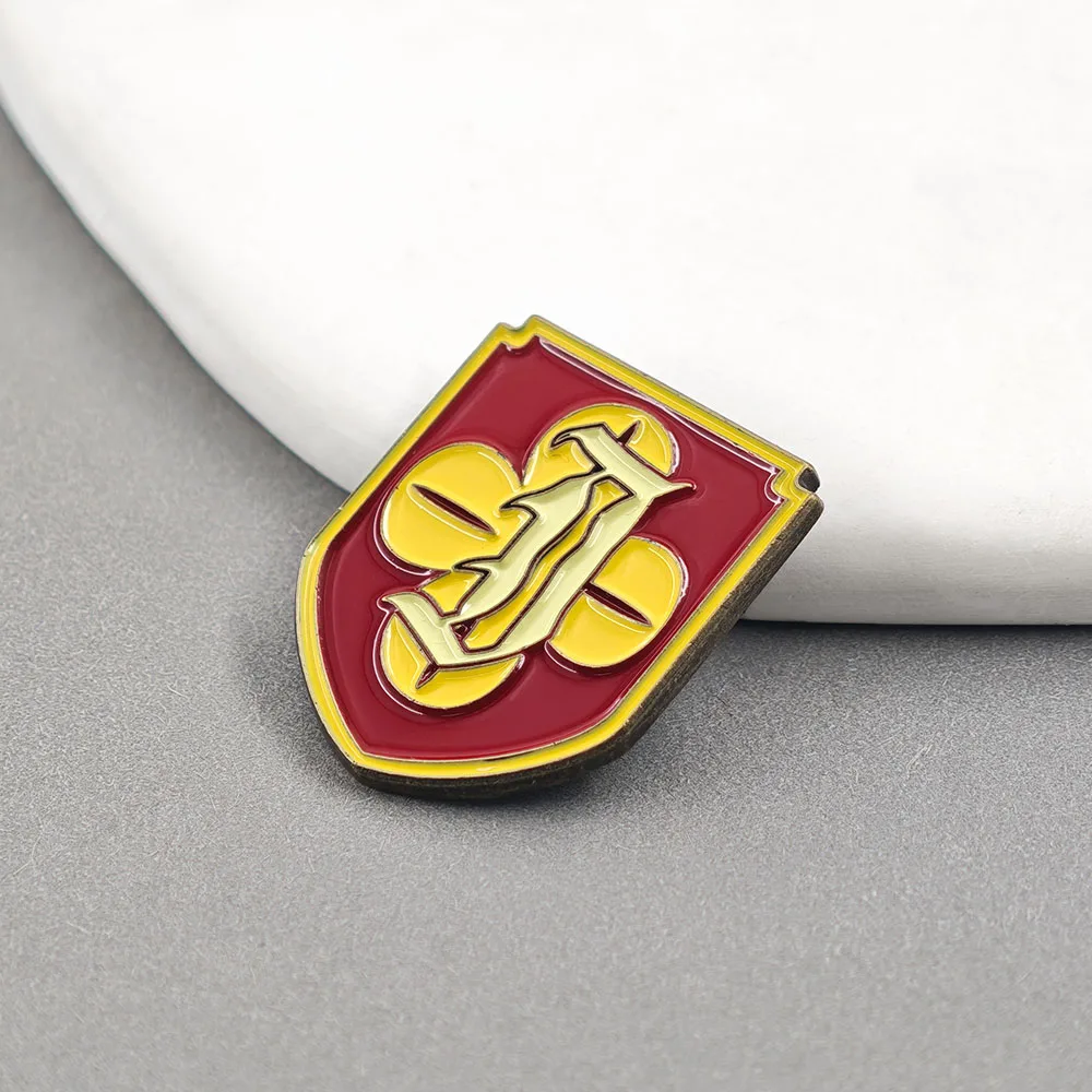 Anime A Certain Scientific Railgun Emaille-Pin Tokiwadai Mittelschule Emblem Misaka Mikoto Shokuhou Misaki Cosplay Brosche Fans G – Detail 9
