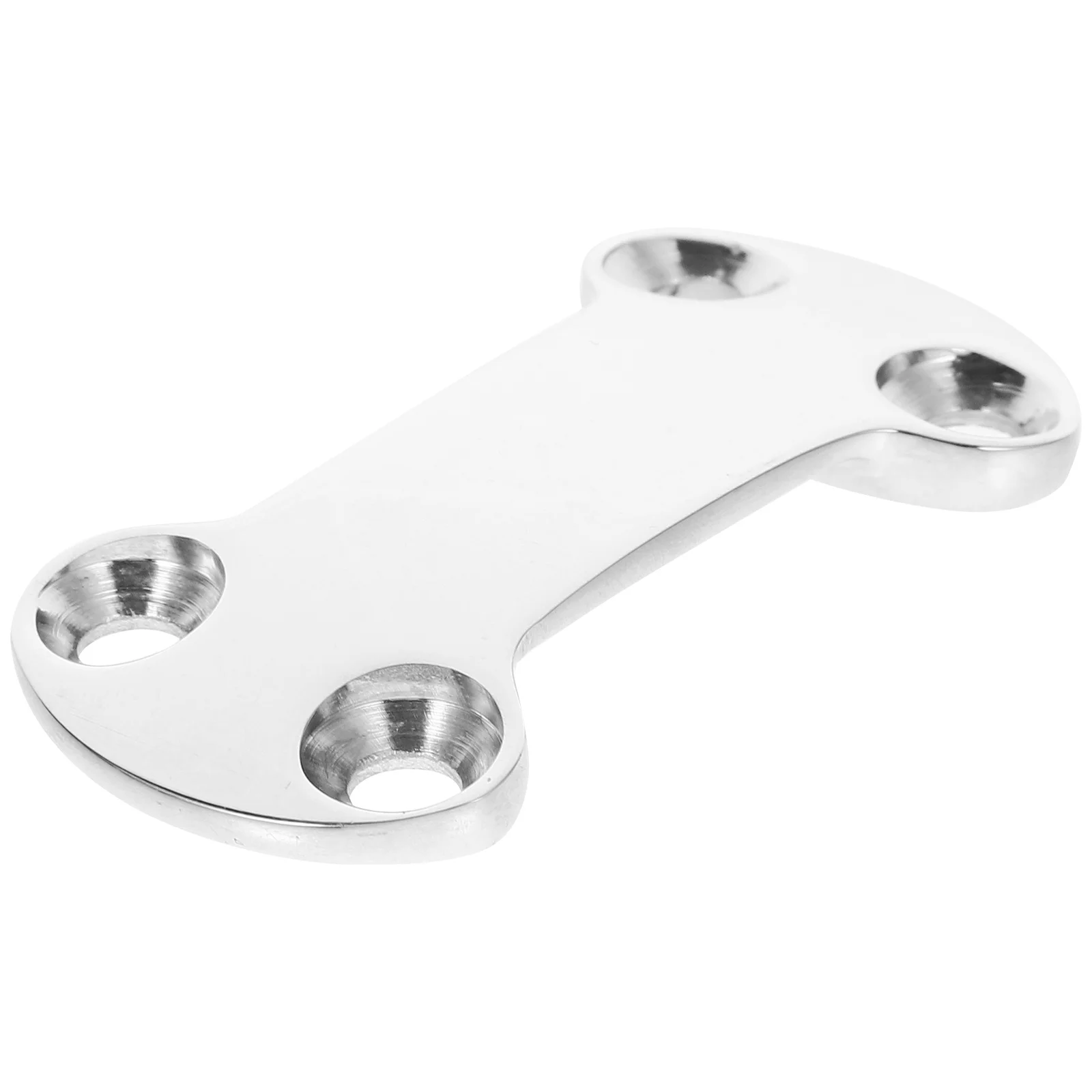 لوحة تثبيت من الفولاذ المقاوم للصدأ تدوم طويلاً، إمداد حزام السطح المصقول لشد لوحة تثبيت الحزام