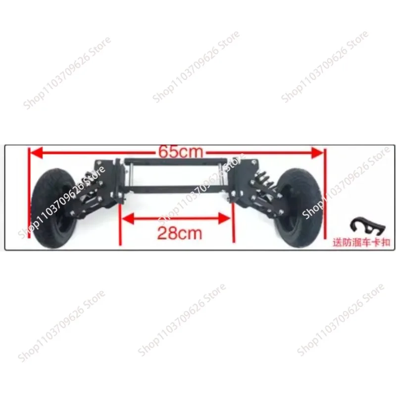 takeaway rider electric bicycle anti-drop and anti-skid novice learning to ride special support wheel balance wheel auxiliar