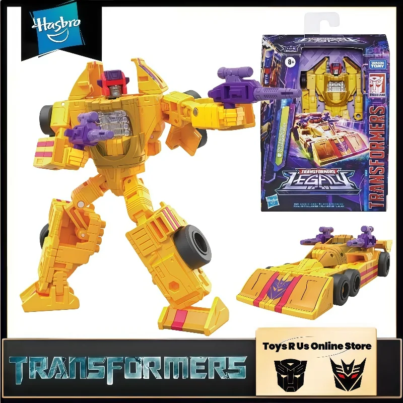 Op voorraad Hasbro Transformers Classic Toys Legacy Series Dragstrip Transformer Robot Action Figure Model Verzamel hobby speelgoed