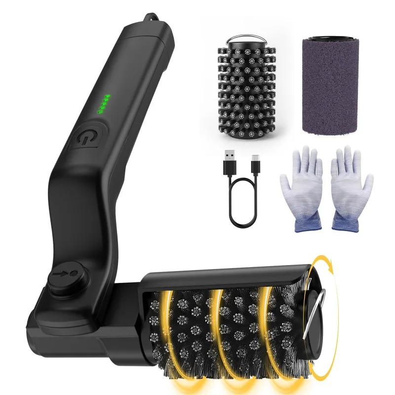 Electric Grill Brush for Cleaning Heavy - Oil Stains on Grill Grates