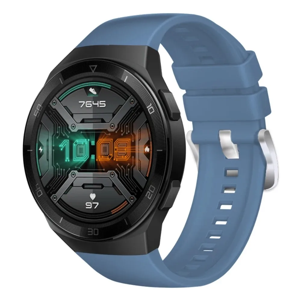 Siliconen Horlogebandjes Voor Huawei Horloge Gt 2e Sport Armband Voor Huawei Horloge Gt 2e 46Mm Vervangbare Band Accessoires