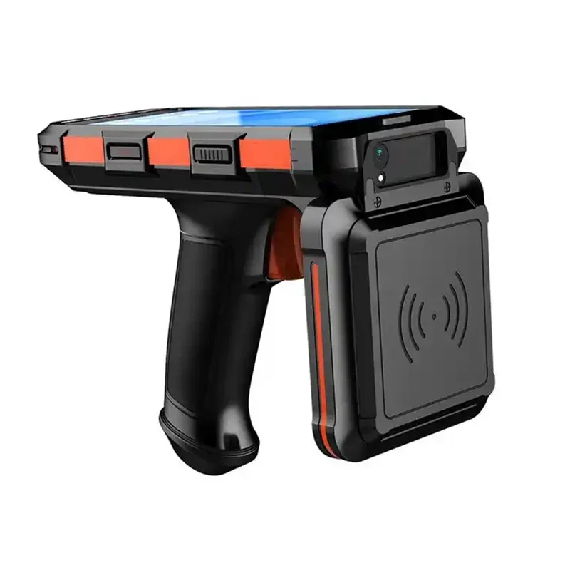 An droid 10,0 860-960MHz Bluetooth/WLAN/4g Langstrecken-UHF-RFID-Handheld-Terminal leser