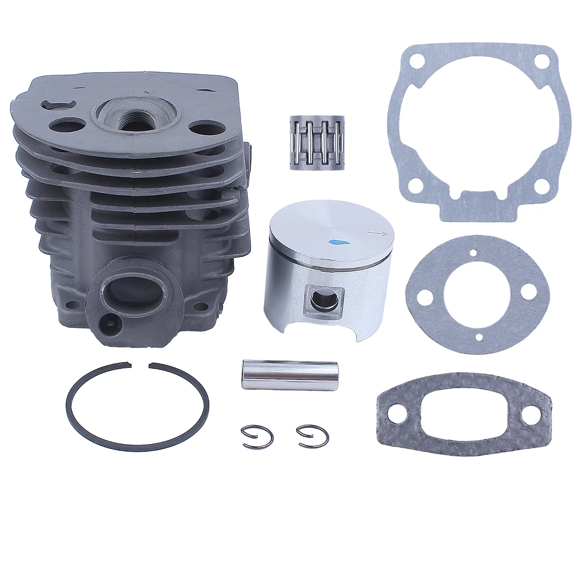 Imagem -04 - Conjunto de Rolamentos de Pistão do Cilindro para Substituição do Rancher Husqvarna 51 55 Oem 503169171 503 16 9171 46 mm