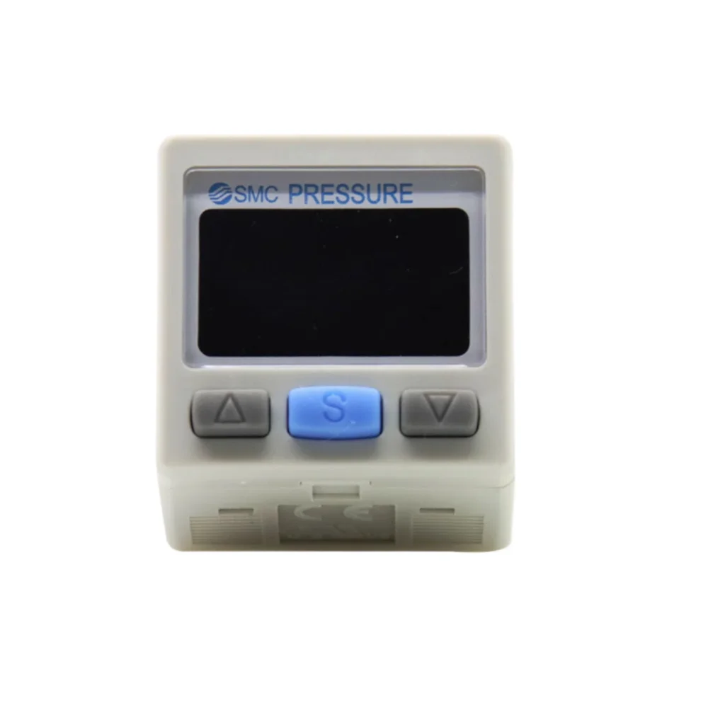 

SMC ZSE30AF-01-B Digital Pressure Switch Compound Pressure R1/8 2-Color Display PNP Open Collector 2 Outputs