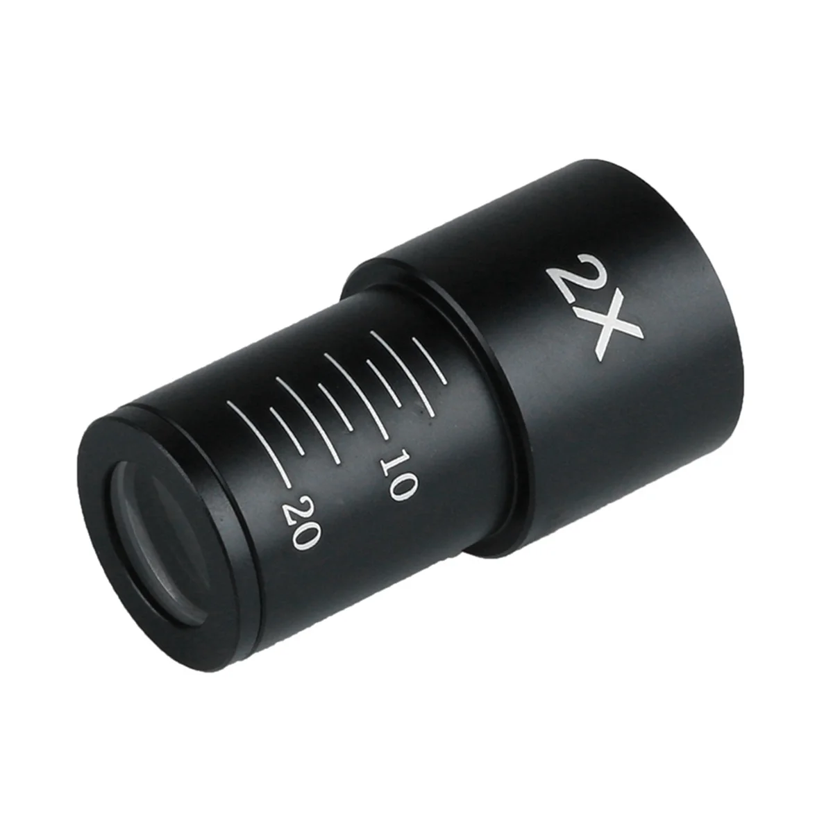 

Biological Microscope Eyepiece 2X Barlow Lens for 23.2mm Mount Port Biological Microscope SSQ