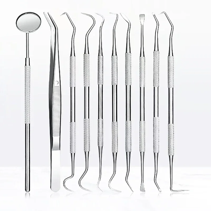 

4/5/6 шт. скребок для зубного камня, средство для удаления налета, инструмент для чистки зубов, набор для стоматологической гигиены, средство для удаления зубного камня, уход за полостью рта