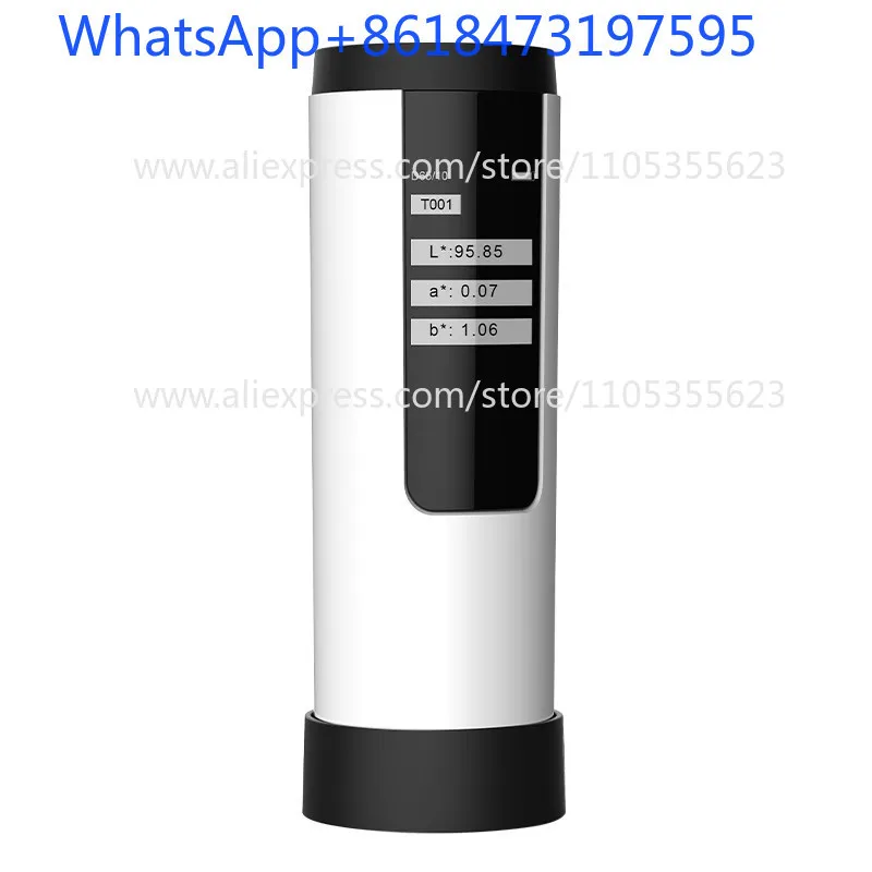 Color Spectrum Colorimeter Portable Colorimeter Textile Car Decoration Color Measurement Color Treasure CR10