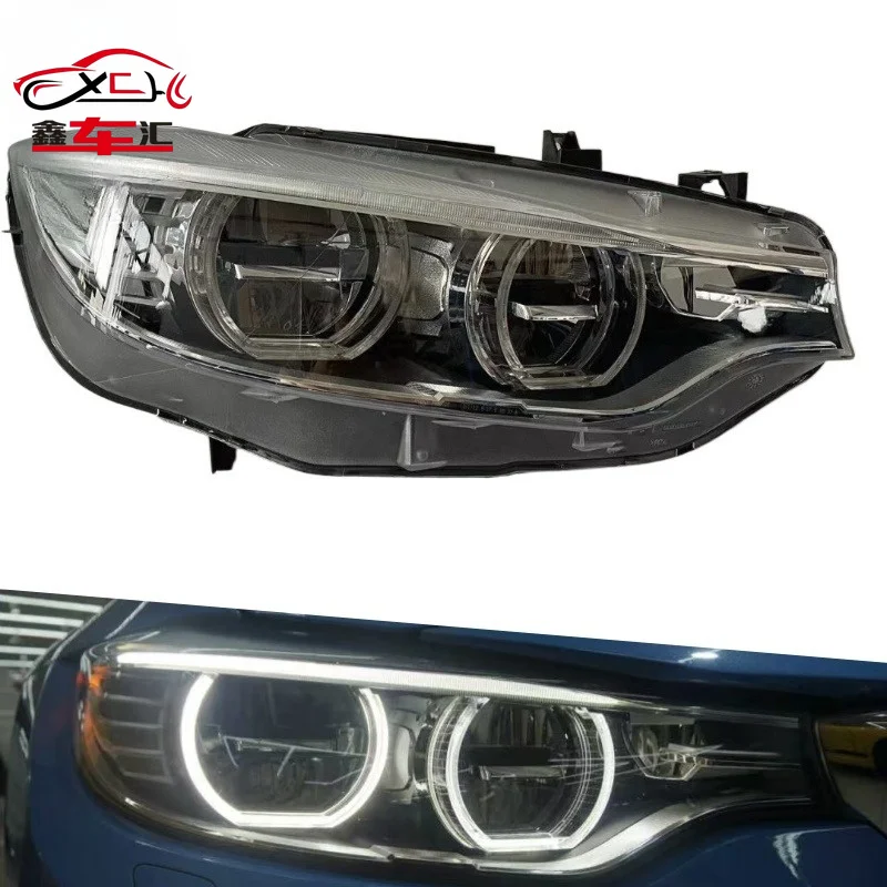 

XCH Fit For BMW 4 Series F32 Headlight 2013-2016 F32 F33 F36 Headlights 428i M3 M4 Headlight Full LED Headlight Assembly 7377841