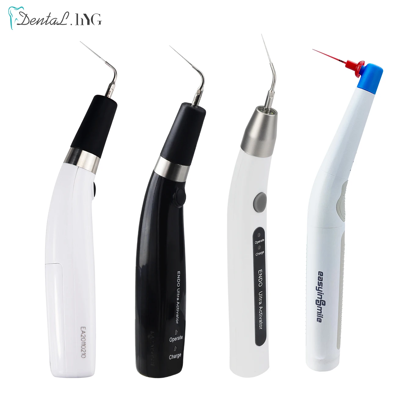 4 Styles Dental Ultrasonic Activator Wireless Endodontic Irrigator Ultrasonic Handpiece For Dentistry Root Canal Instruments