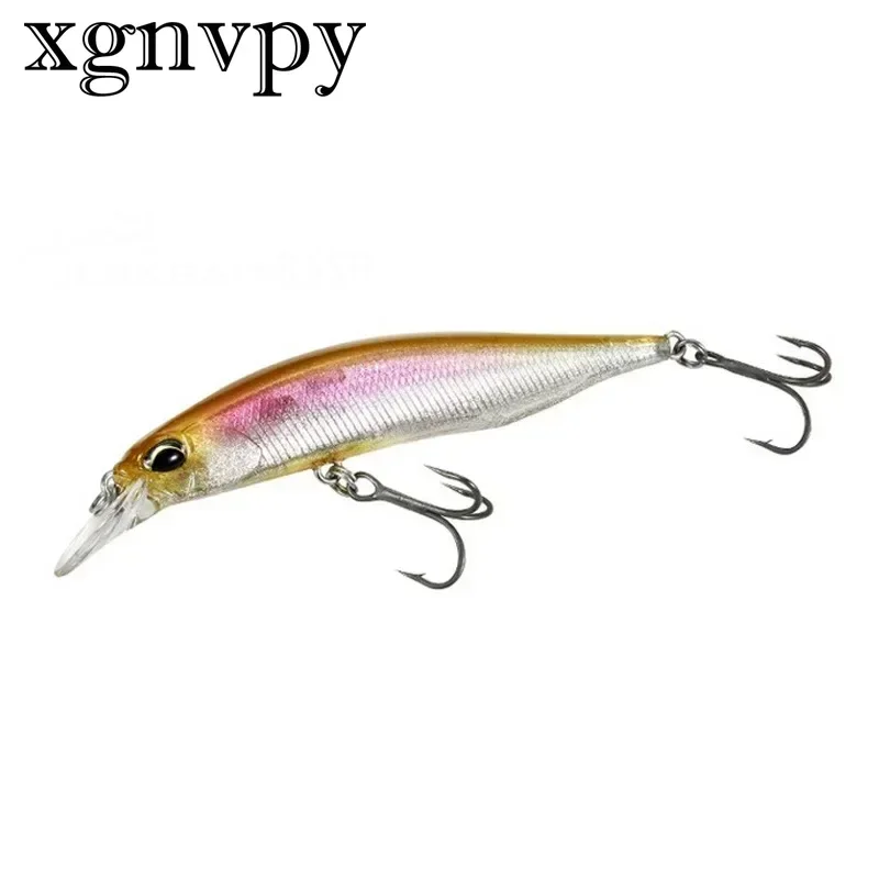 xgnvpy Luya Floating Minnow Baitfishing Gear Makou White Bass Attractive Fishing Lure