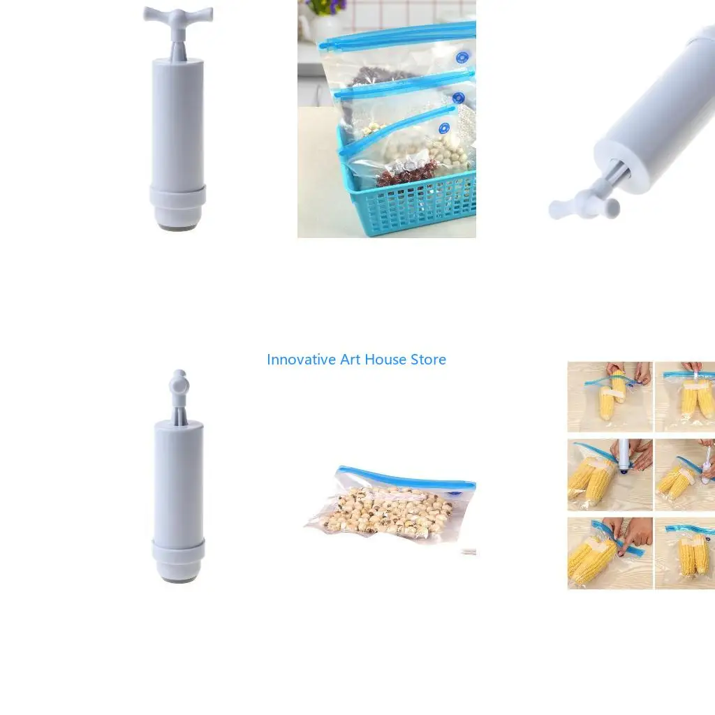 E1PC Seal Storage Compression Pump Storage Vacuum Sealer Machine