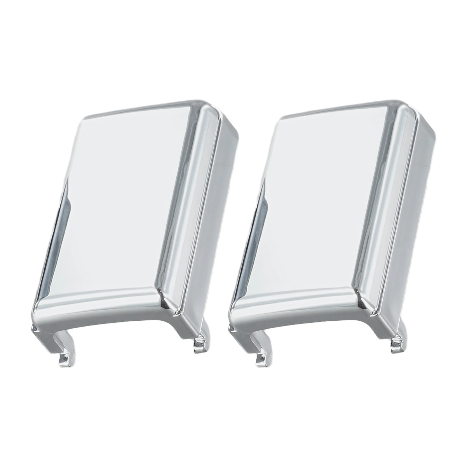 Chrome Truck Door Pull Strap Covers Classic Truck Accessories 2 Pieces Set Chrome Finish Damaged Strap Replacement