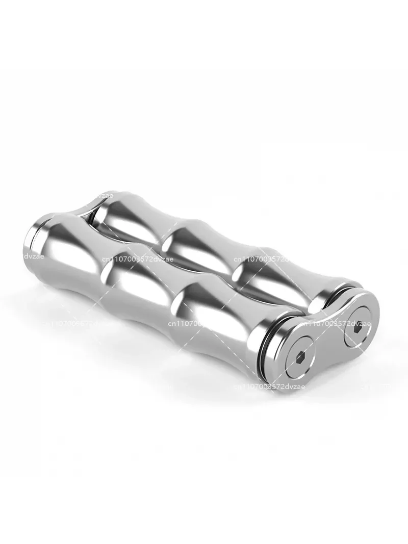 Stainless Steel Bamboo Massage Hand Handle Decompression Elderly Finger Joint Exercise Muscle Relaxation for Flexibility