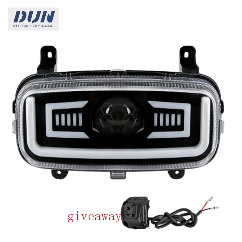 Electric Vehicle Headlights For Niu Scooter  NOVA G