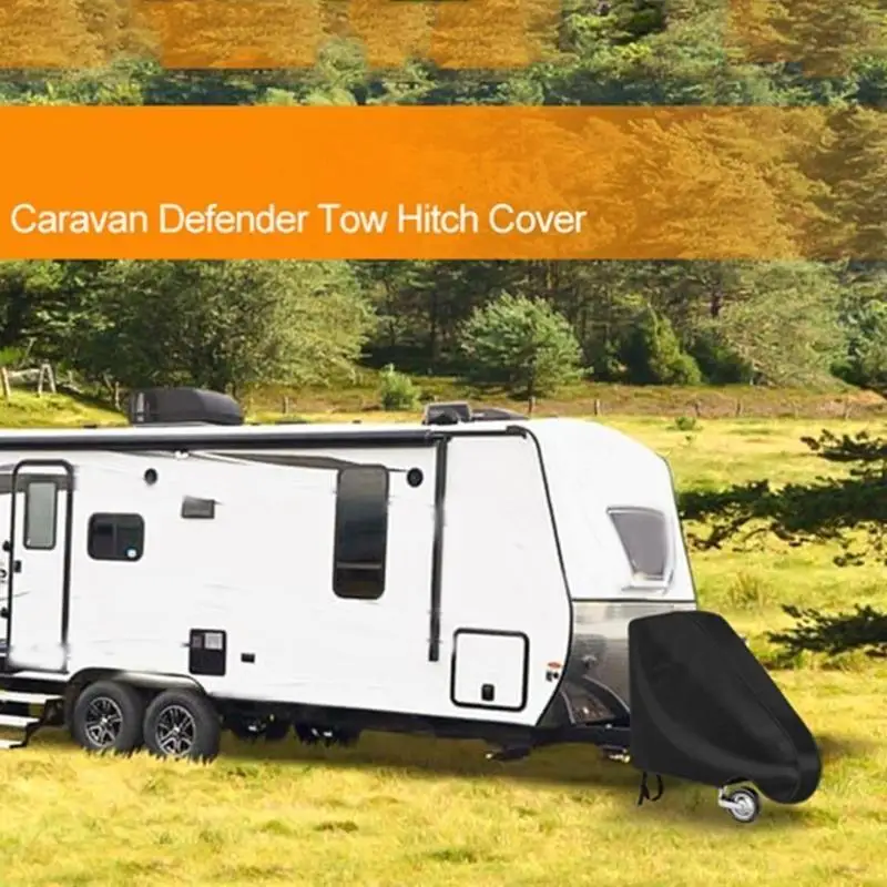 31BC Tow Hitch Cover Universal Caravans Hitch Cover Caravans Drawbar TrailerProtector