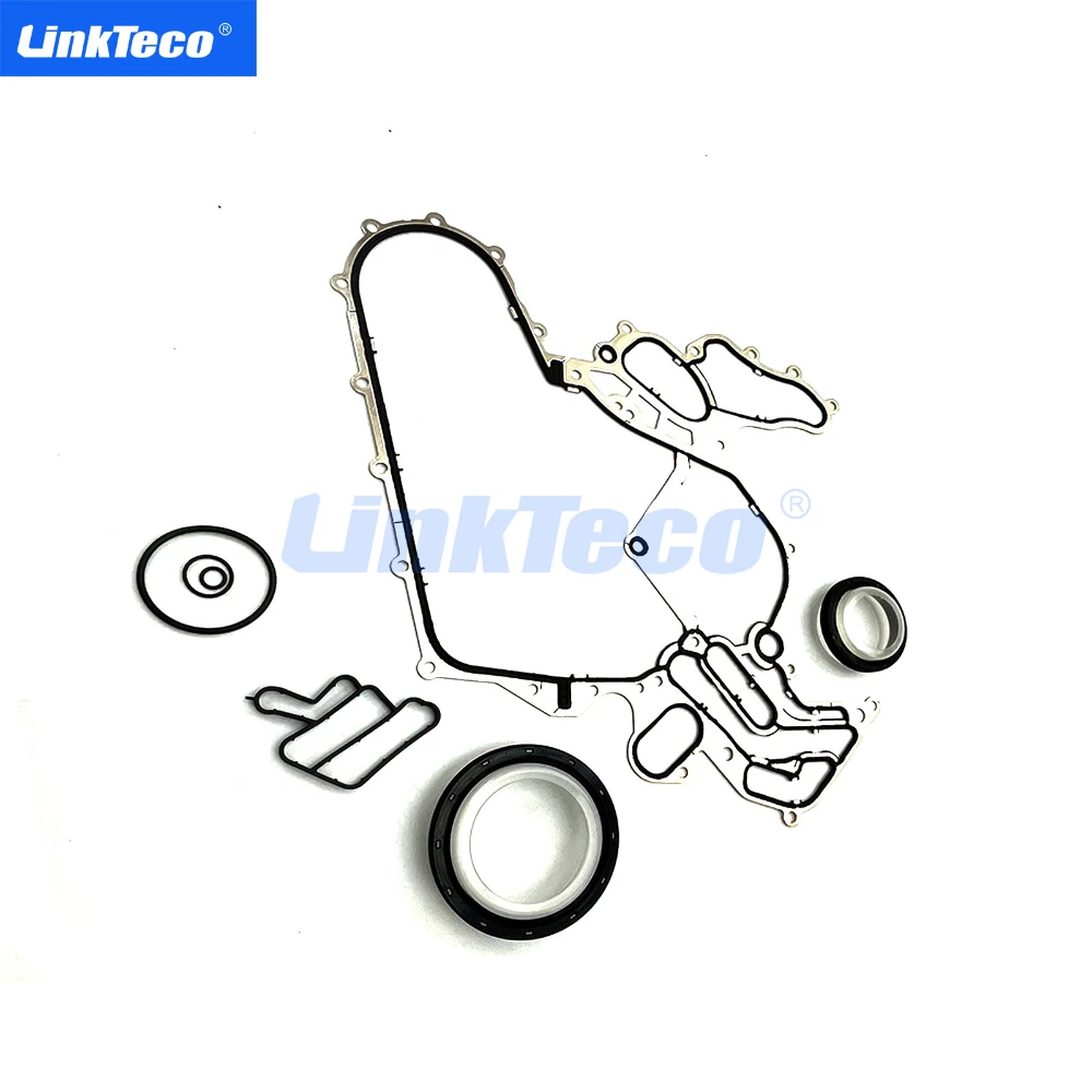 

Auto Engine Parts Crankshaft Cover Gasket Fit Kit 3.0 L T 16-20 Diesel For Audi A4 A5 A6 A7 A8 Q5 Q7 Q8 VW AMAROK TOUAREG 3.0T