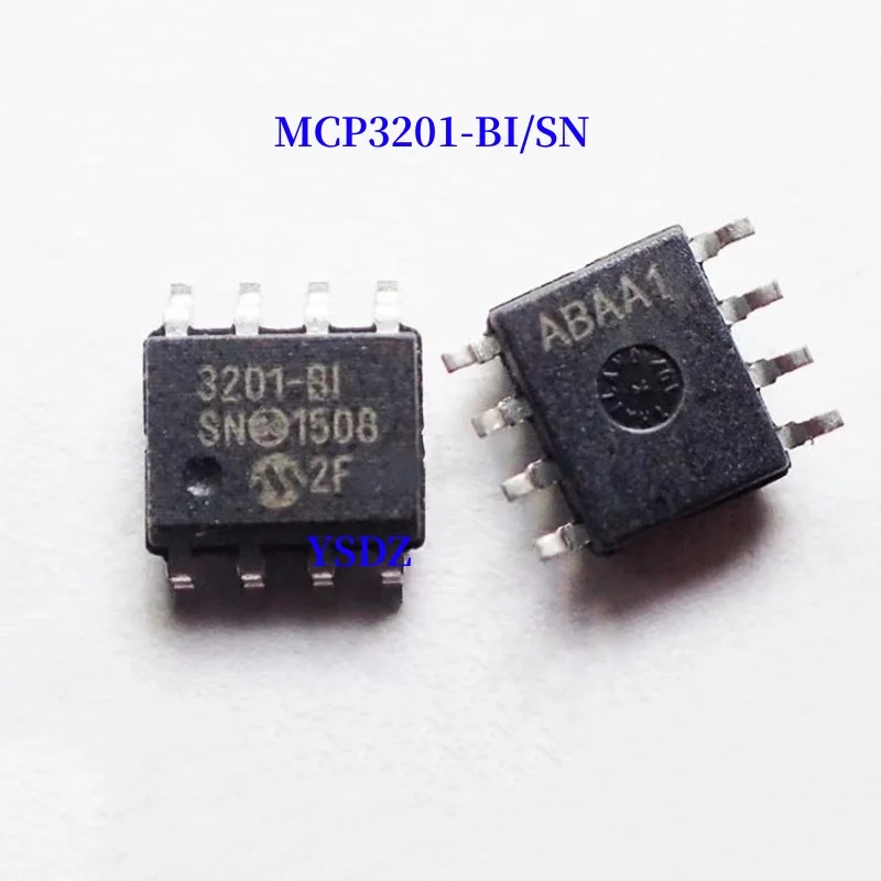 2pcs/lot MCP3201-BI/SN 3201 -BI MCP3201 MCP3201-BI SOP New Original Genuine Ic