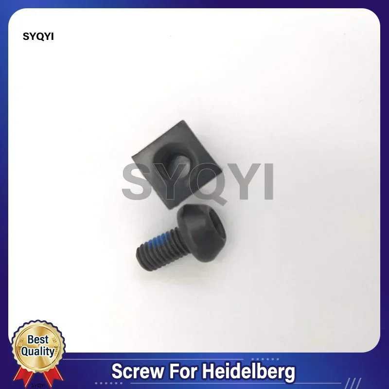 

Beat Quality M2.011.129 G2.011.130 Screw For Heidelberg SM52 SM74 Printer Parts