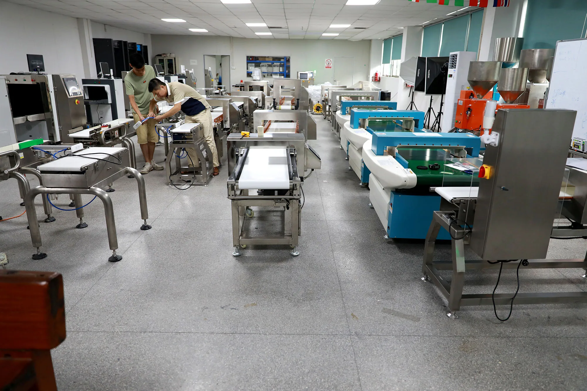 Automatic Online Small Package Check Weigher Machine with Rejection Feature Weight Checker for Small Items