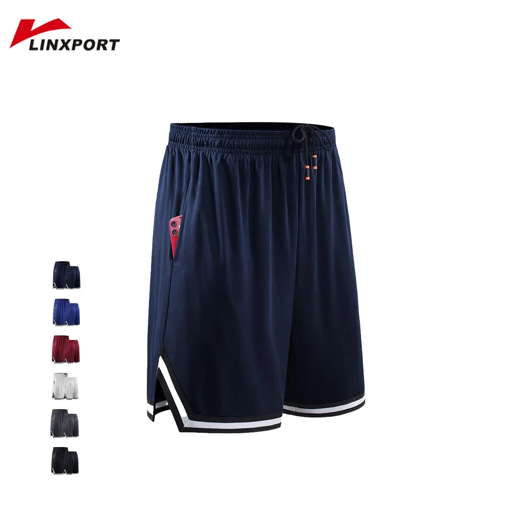 Men Basketball Shorts Bottoms Running Jogger Football Soccer Jerseys Fitness Sweatpants Training Workout Gym Clothing Uniform