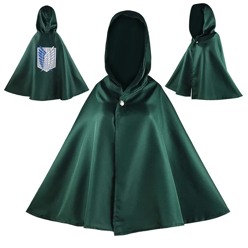 

❤❤2025 Anime Levi Mikasa Ackerman Eren Jaeger Outfits Hange Zoe Cosplay Costume AOT Full New ★☆