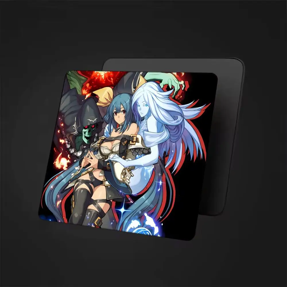 G-Guilty Gear BridgetS Mouse Pad Cartoon rubber Small mouse pad desktop computer office keyboard e-sports ROGs game