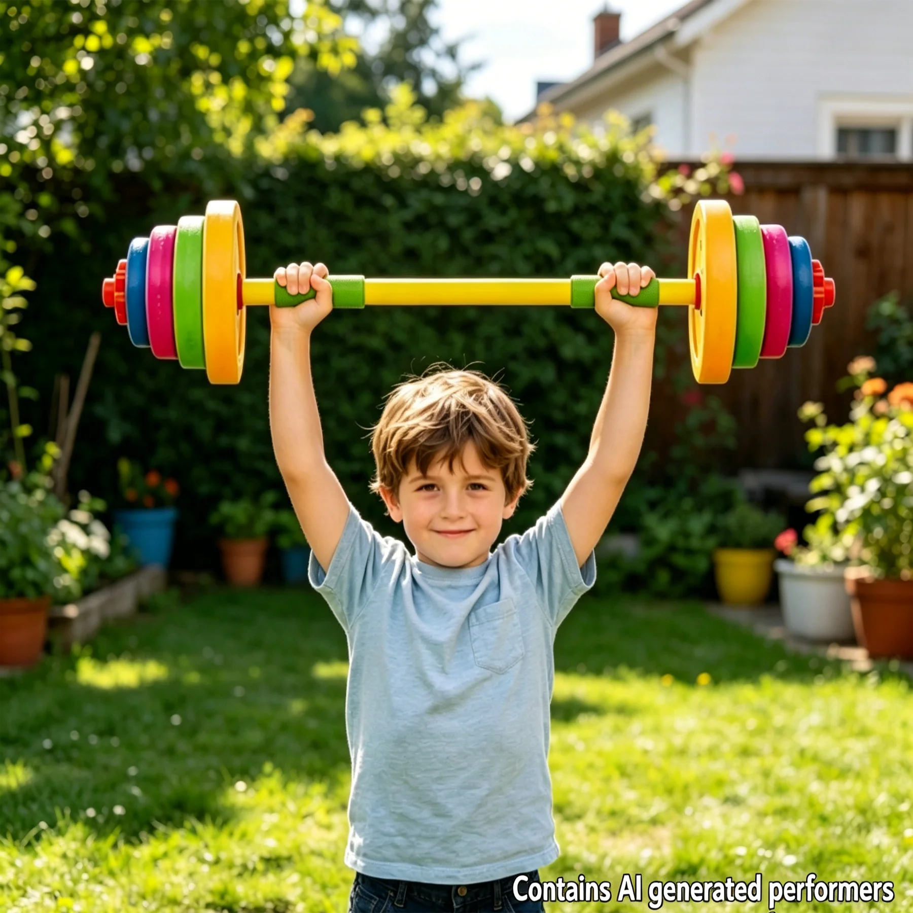 Sports Equipment 5 Years Old - Juego de Mancuernas Ajustables para Niños,