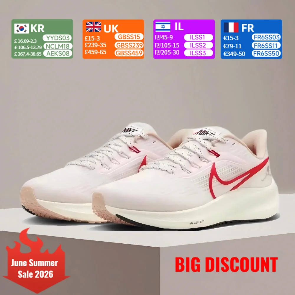 

Nike Air Zoom Pegasus 39 Women's Stylish, versatile, slip-resistant, and durable Cushioned air-cushion running shoes FD4344-161