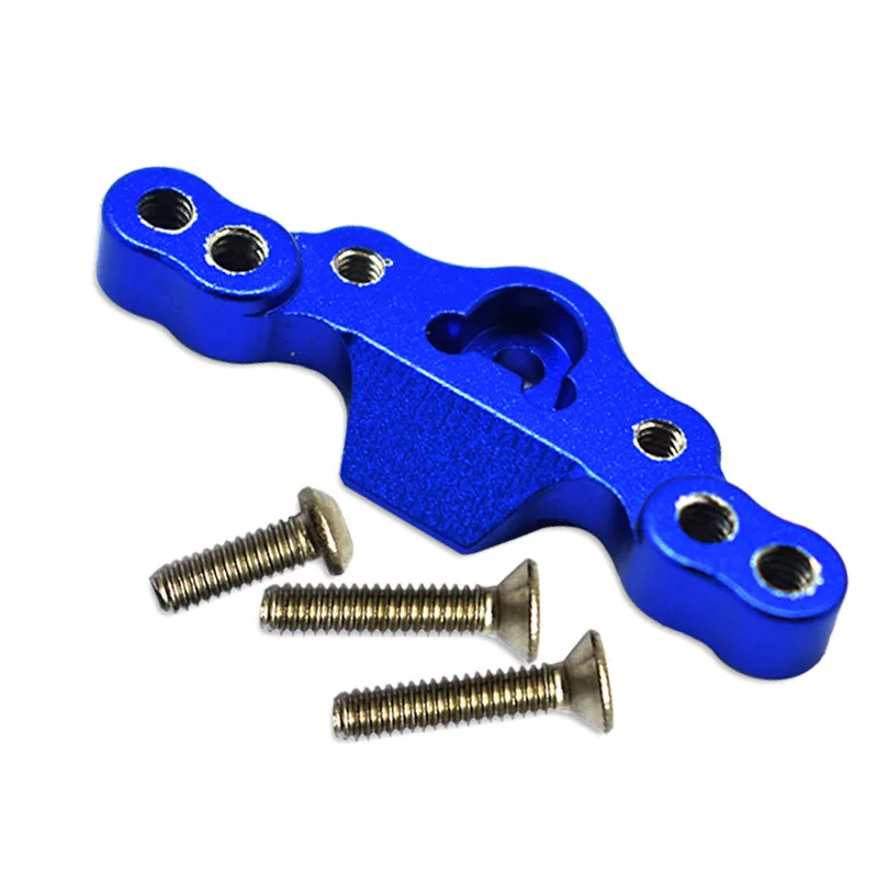 

CNC Aluminum Alloy Front Upper Arm Rod Fixing Code Losi 1/18 Mini-t 2.0 2wd Stadium Original Number Los214005 Lm054sm Rc Car