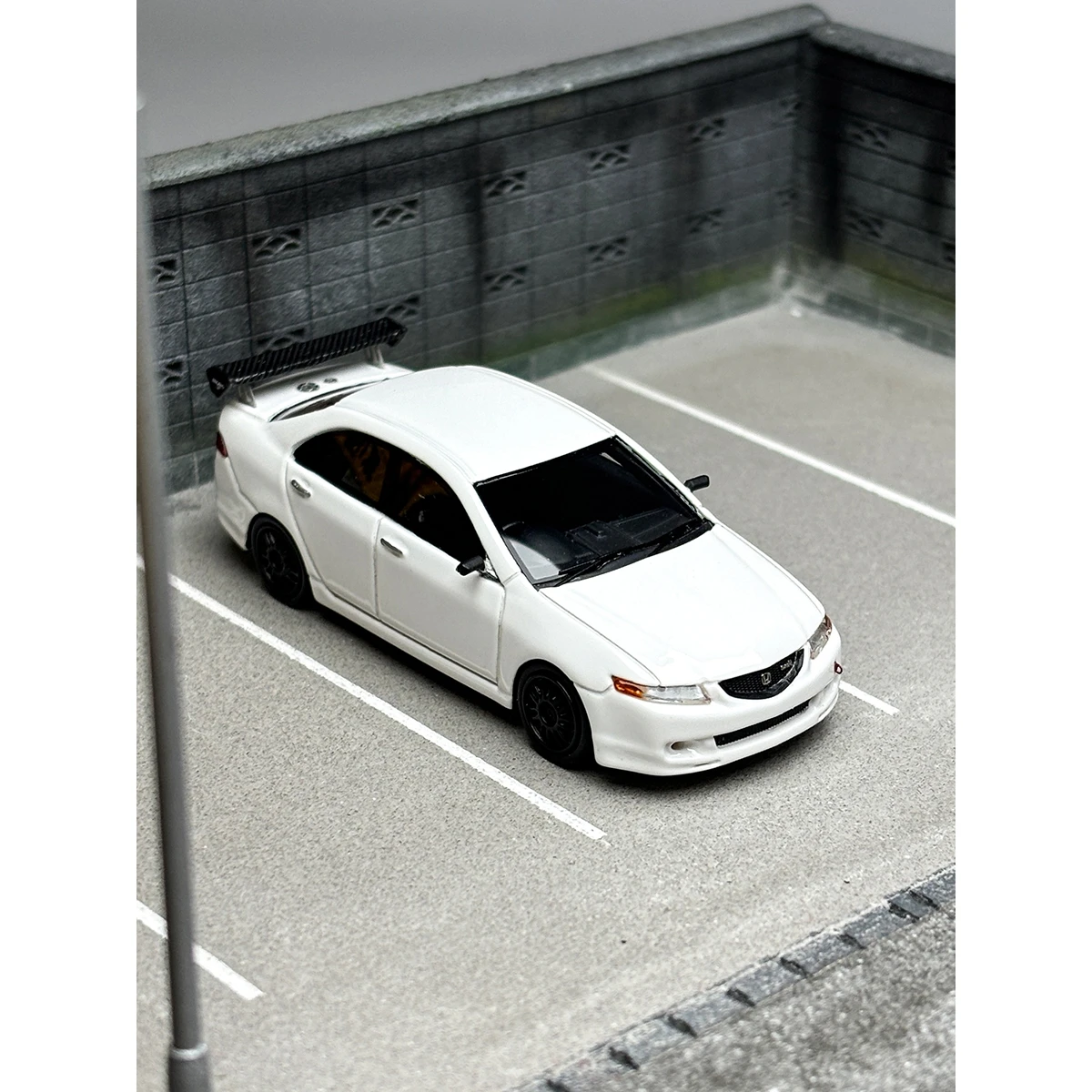 In Stock NA 1:64  CL7 Euro Accord-Euro R Resin Car Model Sp