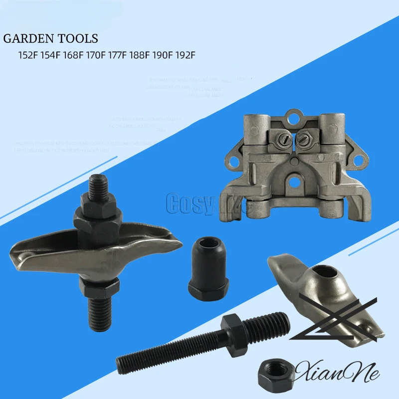 

Valve Lifter Rocker Arm Set For HONDA GX160 GX200 GX340 GX390 154F 168F 188F 190F 2-6.5KW Gasoline Engine Motor Generator Parts