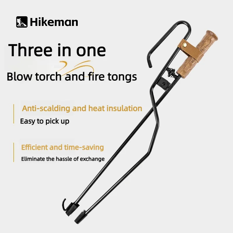 3-in-1-fire-tongsportable-camping-charcoal-clamp-with-blow-pipe-fire-hookanti-scald-wooden-handle-fire-poker-for-bbq-outdoor