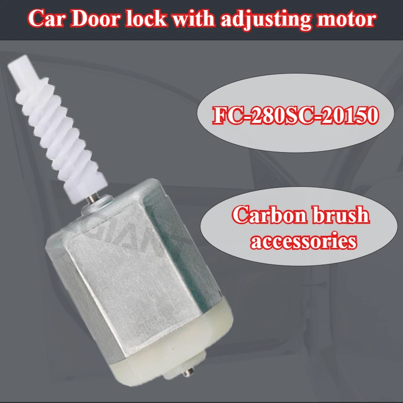 

AZGIANT FC-280SC-20150 for Toyota FJ Cruiser Sequoia 2001-2007-2014 car Door lock with adjusting motor long rigid plastic axis