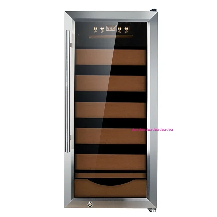 Guangdong custom luxury compressor cooling digital display electric cigar humidors