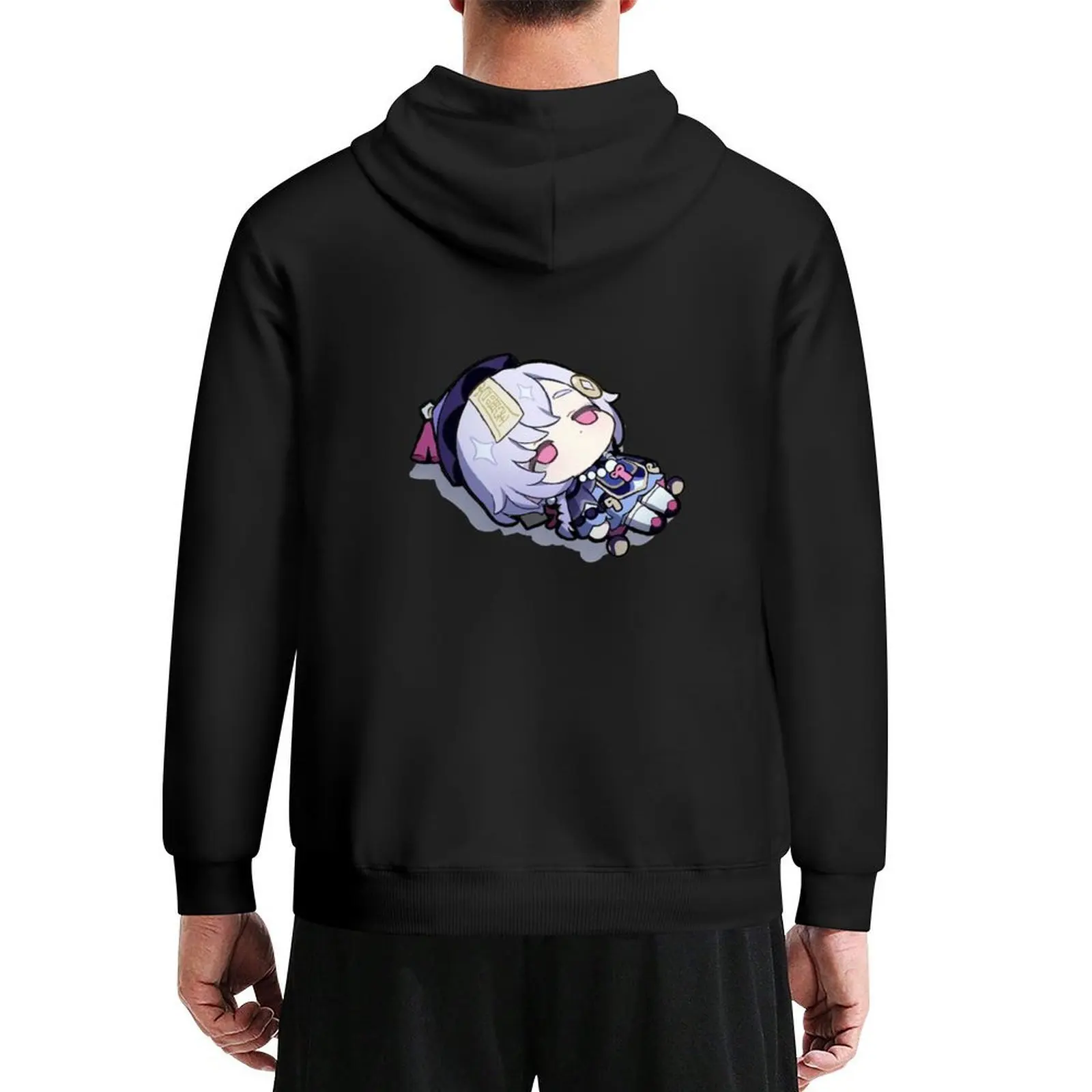 

qiqi - genshin Hoodie autumn jacket men korean clothes japanese style winter clothes hoodies for men