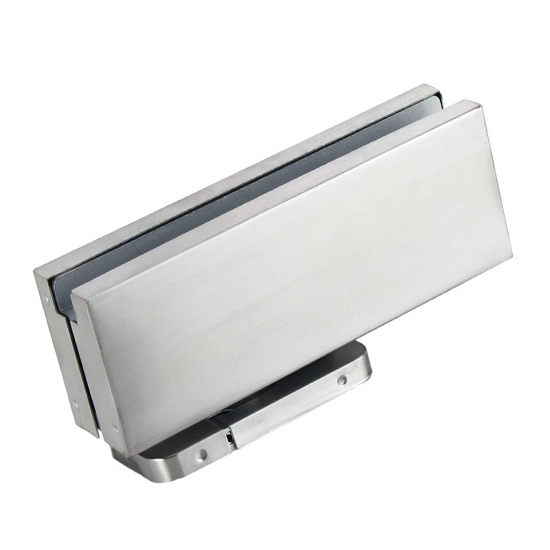 

No digging pit floor spring hidden type no slotting frameless glass door floor elastic accessories hidden no digging hole