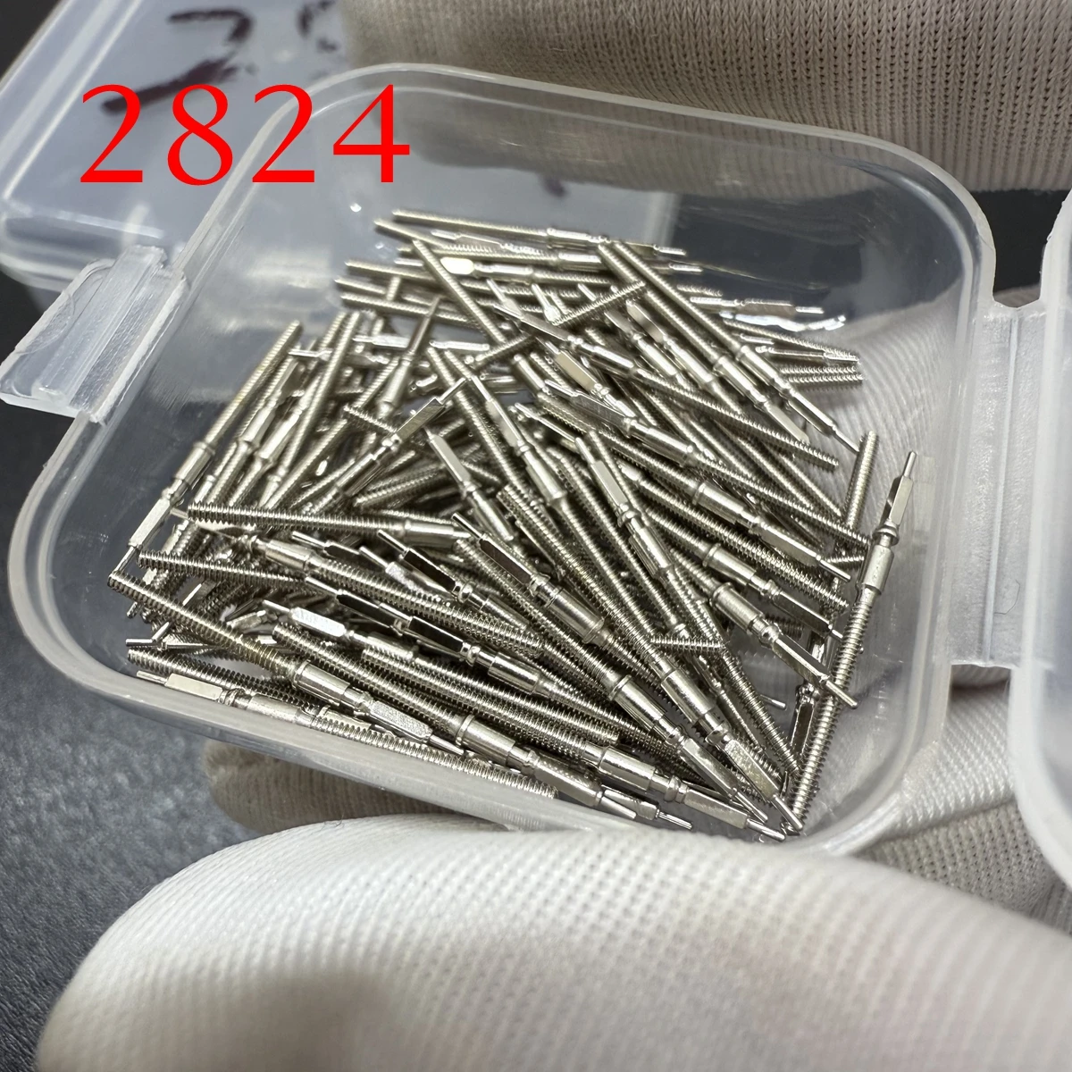 

5/10/20 шт. Коронные шпильки для механизма 2824, подходят для модификации механизма 2824, замена стандартных шпилек, подходят для деталей механизма 2824